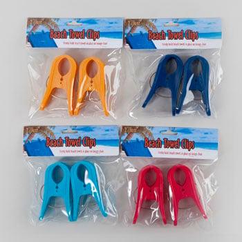 G23359 Beach Towel Clips Pack Of 24