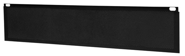 84 in. Fusion Modesty Panel for Desk, Black