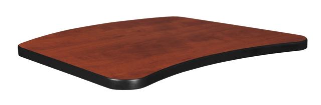 26 x 20 in. Standard Standard Brody Table Top&#44; Cherry & Maple