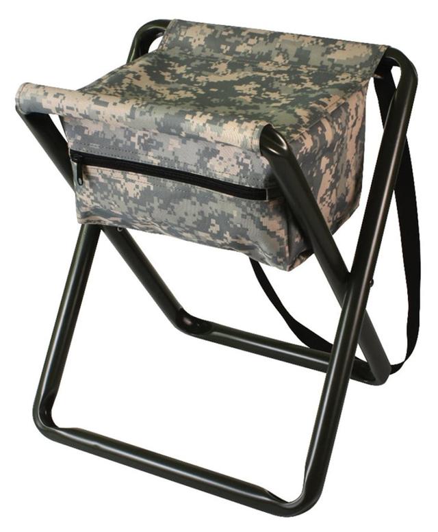 3467 Deluxe Stool with Pouch, ACU Digital Camo