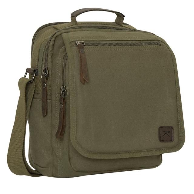 16503 Every Day Work Shoulder Bag, Olive Drab