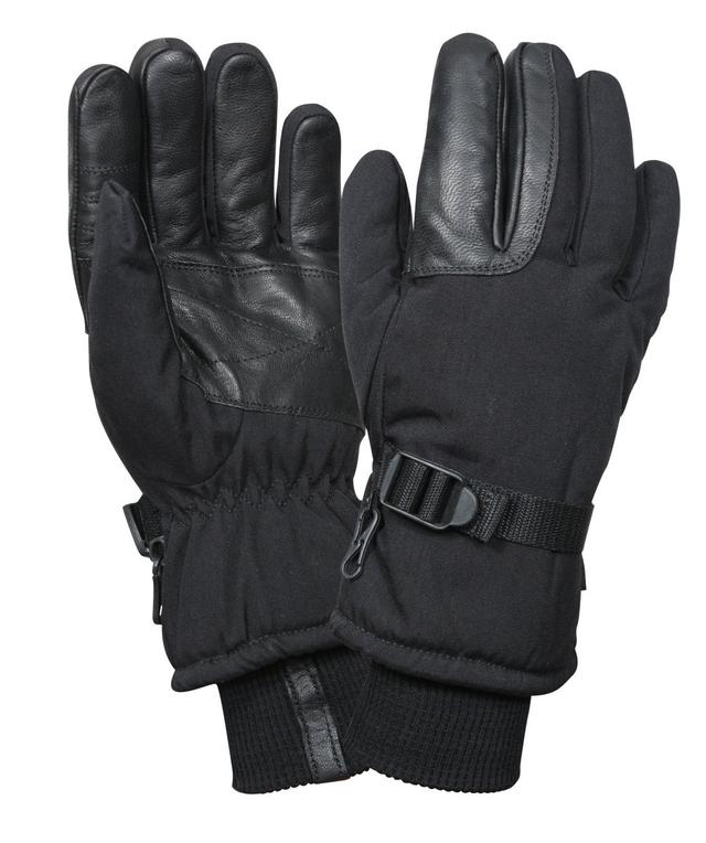 2330 Cold Weather Insulated Gloves&#44; Black - Extra Large