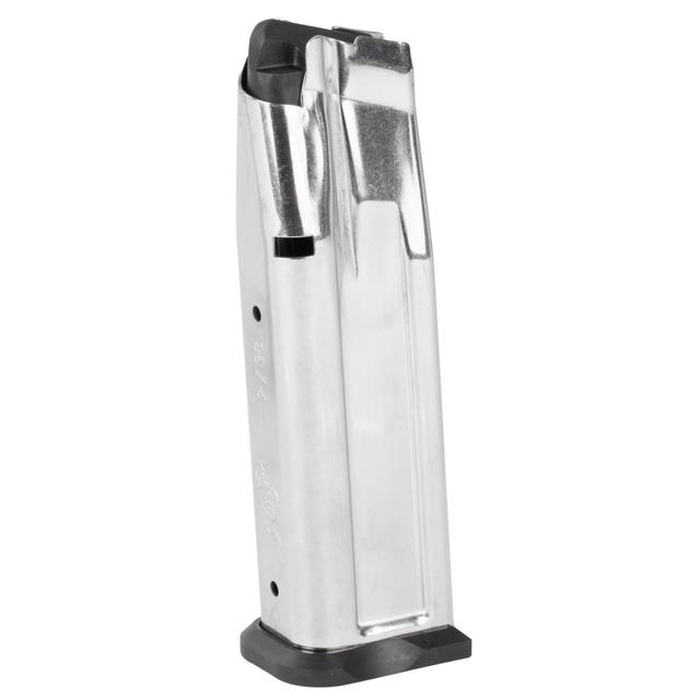 1600080A 9 mm 17 Rounds Magazine for 2K11 - Silver