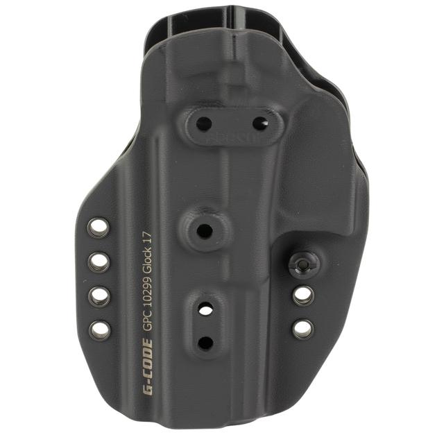 GPC-K01-102 Prime Carry Black Holster for Glock 17, 47 & 49 Gen 3-5