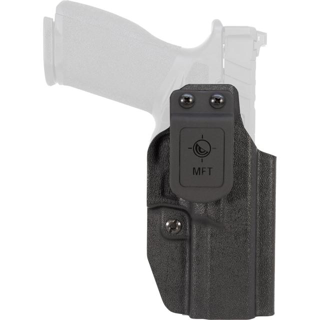 HSF-ECAIWBA-BL Minimalist Inside Waistband Holster with Black Springfield Echelon