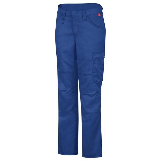 QP17RB-12-29 iQ Series Womens Lightweight Comfort Pant, Royal Blue - Size 12 - 29 in. Inseam