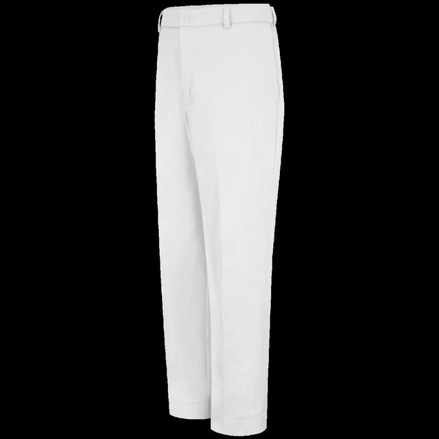 PT20WH-40-27 Mens Dura-Kap Industrial Pant, White - Size 40 - 27 in. Inseam