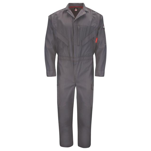 QC10GY-RG-58 iQ Series Endurance Collection Mens FR Premium Coverall, Gray - Size 58 - Regular