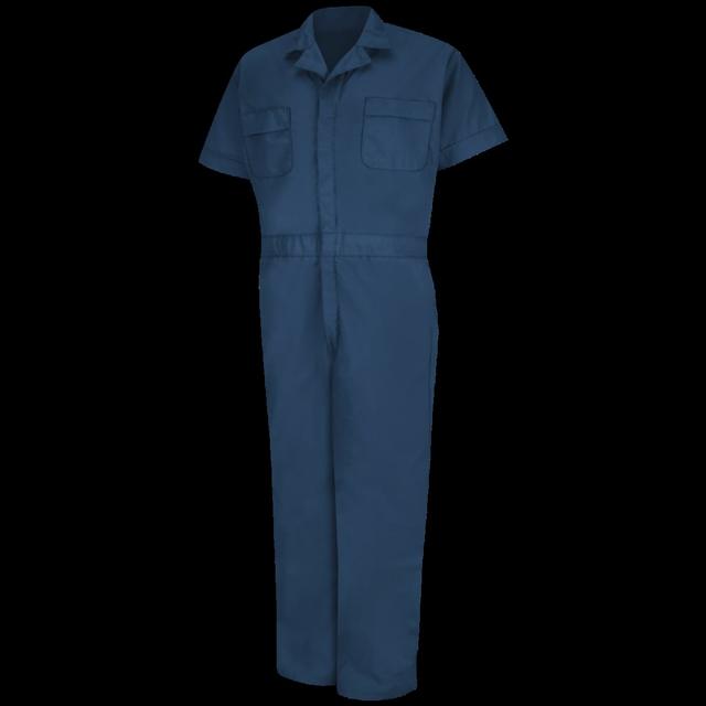 CP40NV-XLN-XL Mens Short Sleeve Speedsuit, Navy - Extra Large - Extra Long Fit