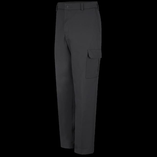 PT88BK-34-25 Mens Industrial Cargo Work Pant, Black - 34 in. Waist - 25 in. Inseam