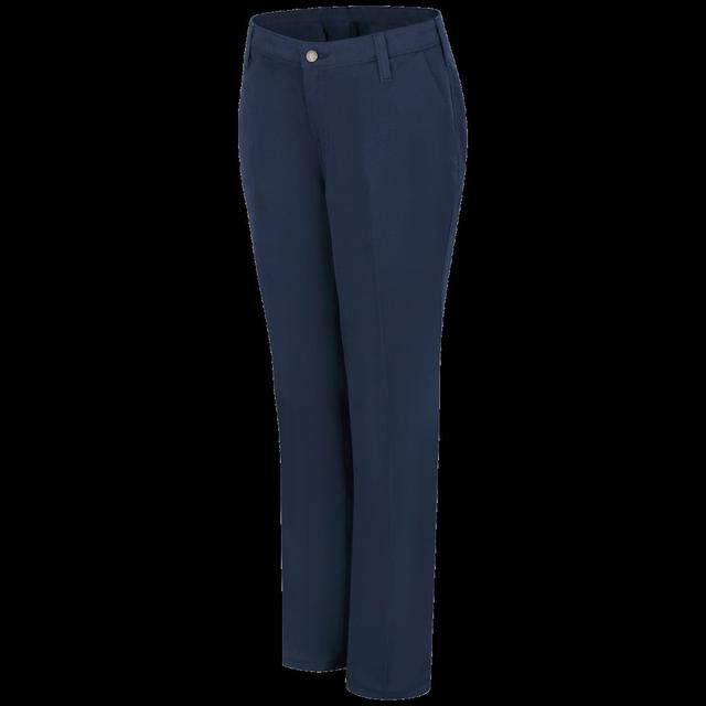 FP45NV-04-24 Womens Station No.73 Uniform Pant, Navy - Size 4 - 24 in. Inseam