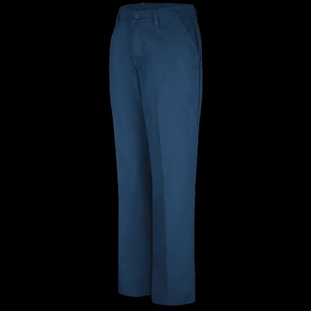 PT21NV-12-25 Womens Dura-Kap Industrial Pant, Navy - Size 12 - 25 in. Inseam