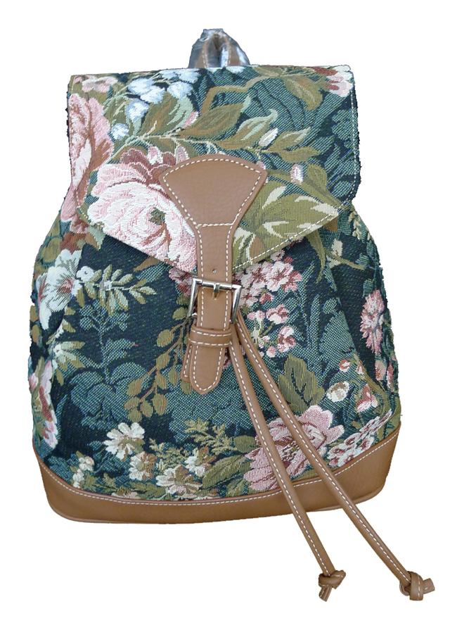Tapestry Backpack - Blossom