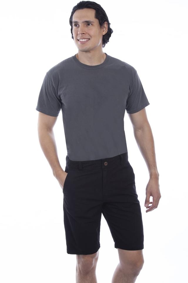 5258-GUN-38 Men On Point Short, Gun Metal - 38