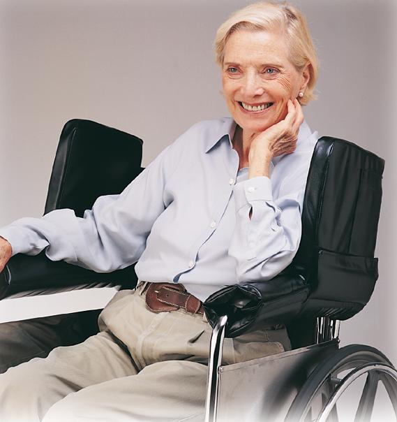 Wheelchair Side Wings - Standard Support