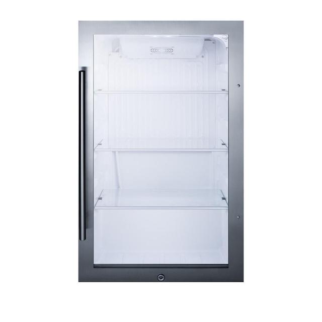 SPR489OS Shallow Depth Indoor & Outdoor Beverage Cooler