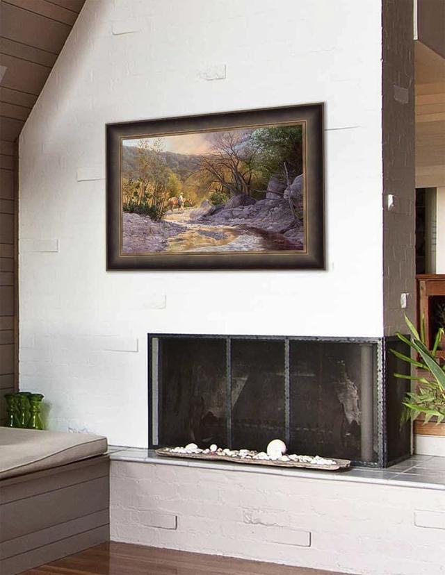 The Good Life Framed Canvas Art