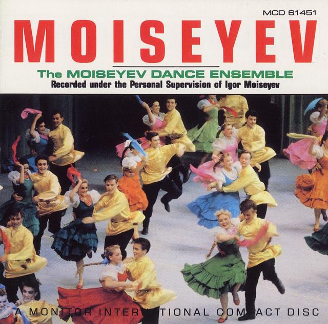 MN-61451-CD Instrumental Moiseyev CD