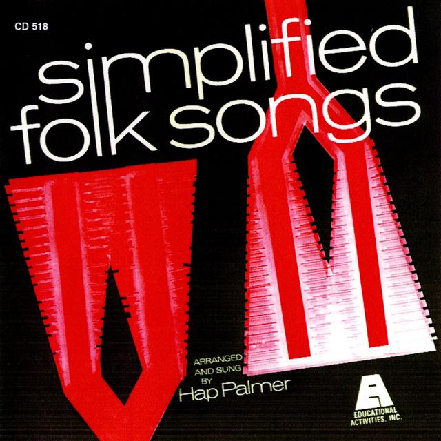 EA-00518-CD Simplified Folk Songs CD