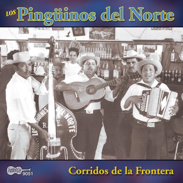 ARH-09051-CD Corridos De LA Frontera CD