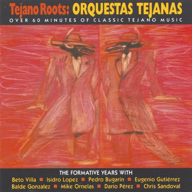 ARH-00368-CD Tejano Roots - Orquestas Tejanas - The Formative Years 1947-1960 CD