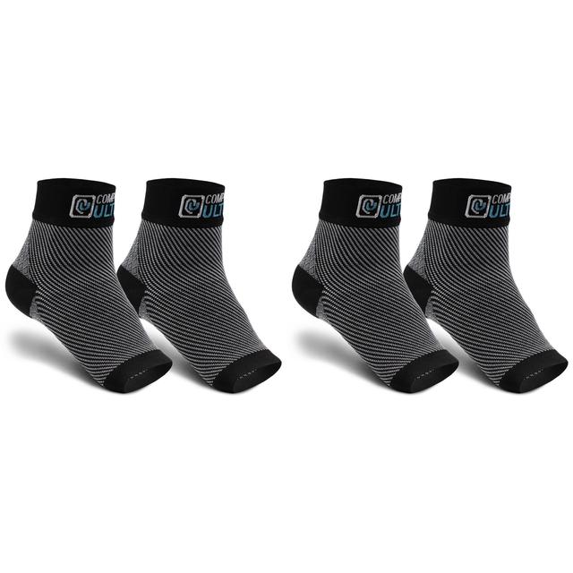 CU-SCKS-M-2X CompressUltima Compression Socks - Medium - 2 Pairs