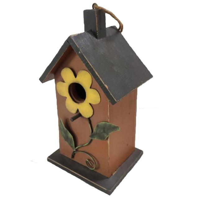 38604 9.5 in. Sunflower Bird House