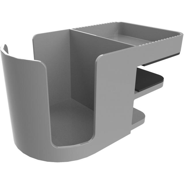 Standing Desk Cup Holder Organizer&#44; Grey