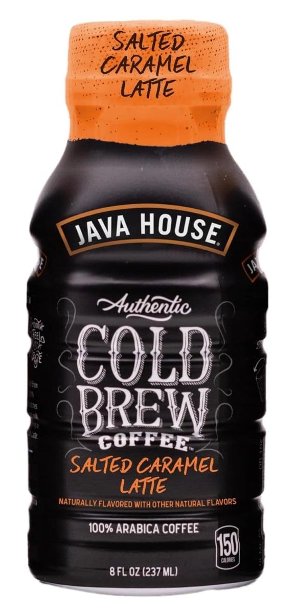 SNHFA10L040 Salted Caramel Latte Cold Brew Coffee, Pack of 6