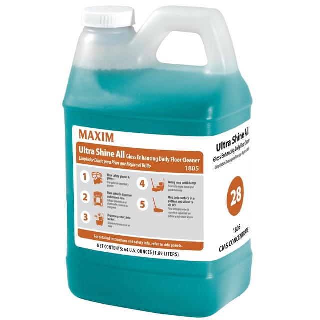 MLB18050065T 64 fl oz Ultra Shine All Daily Floor Cleaner Concentrate - Pack of 4