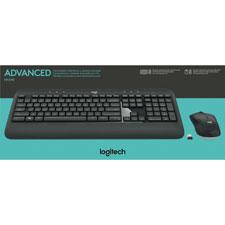 Logitech  MK540 Wireless Keyboard Mouse Combo, Black