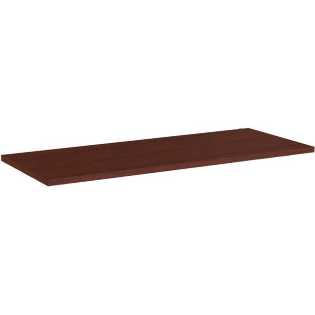 72 in. Kingston Laminate Table Top, Mahogany
