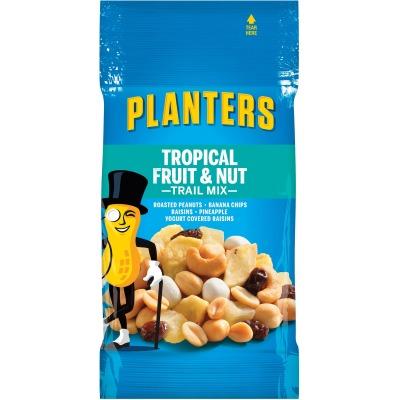 Kraft Foods KRF00260 Planters Tropical Fruit & Nut Trail Mix - Blue
