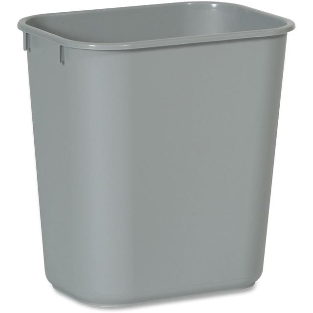3.25 gal Deskside Wastebasket
