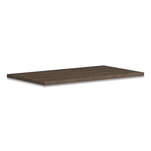 42 in. Coze Worksurface Top, Florence Walnut