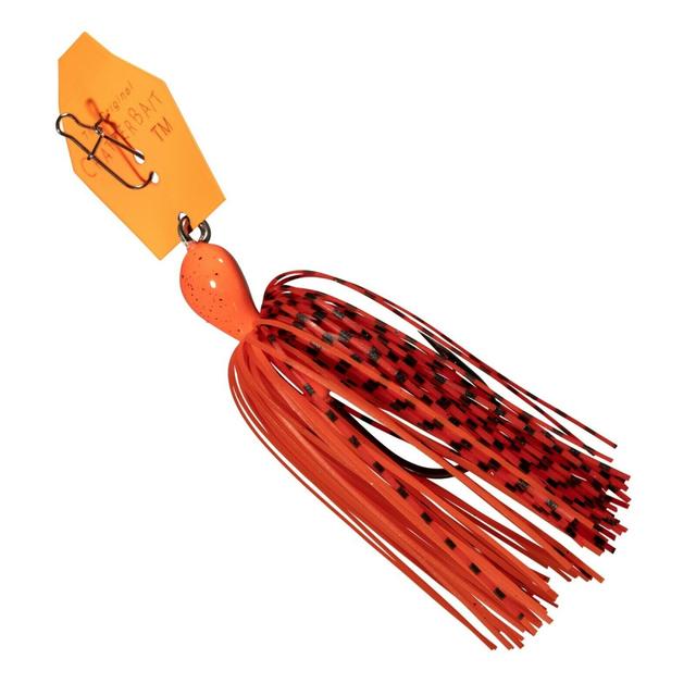 1132548 0.5 oz Big Blade Chatterbait, Fire Craw
