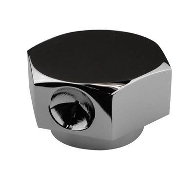 G-DRNHD-PG Drainage Valve Head  - Polished Gold - 0.75 x 0.75 x 0.75 in.