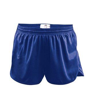 Womens B-Core Track Shorts, Columbia Blue - Small