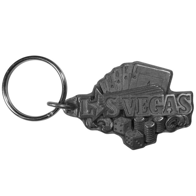 Siskiyou KR179 Las Vegas Metal Key Chain - One Size