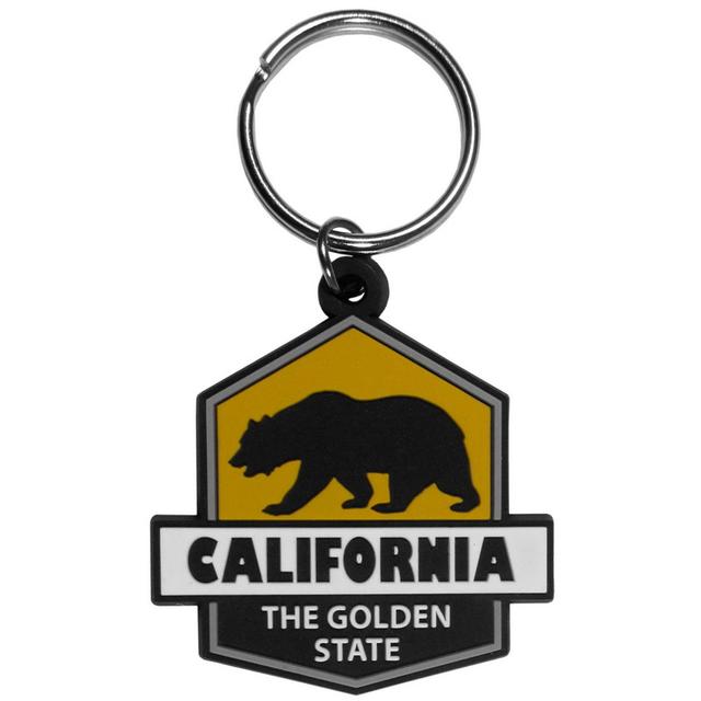 Siskiyou SPK129 Unisex Geography California Bear Flex Key Chain - One Size