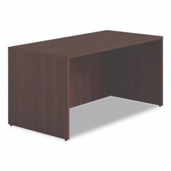 Alera ALESVDS6030MY 60 x 30 x 29 in. Desk Shell - Mahogany