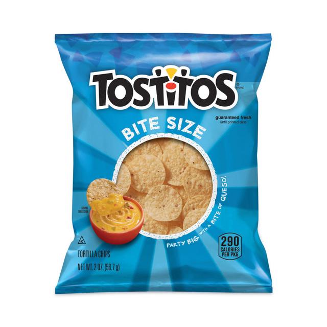 GRR29500067 Bite Size Tortilla Chips, 2 oz Bag - 64 Count