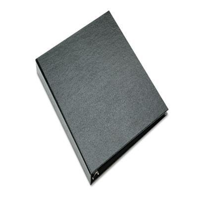 751001 11 x 8.5 in. Recyclable D-Ring Binder  Black