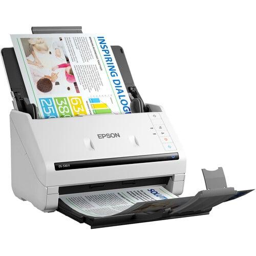 Epson America  DS-530 II Color Duplex Document Scanner - 50 Sheet
