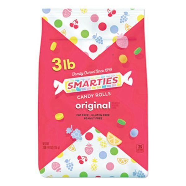 CDY00486 3 lbs Assorted Smarties Candy