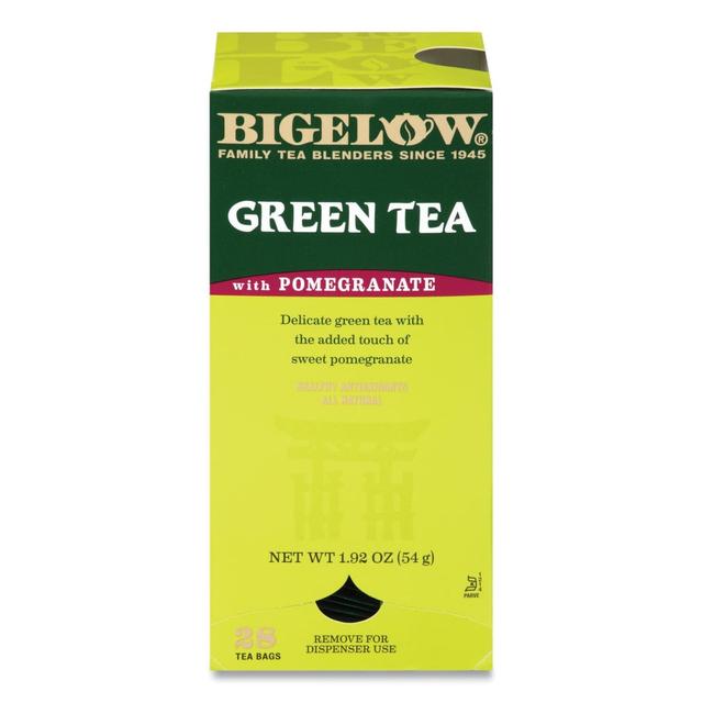 0.07 oz Green Tea with Pomegranate - 28 per Box