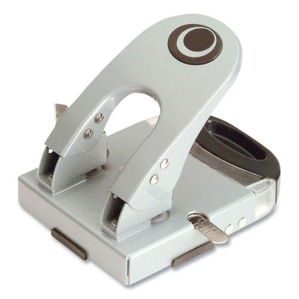 50-Sheet Deluxe Two-Hole Punch&#44; Silver