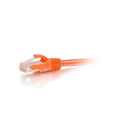7 ft. Cat6A Snagless Unshielded UTP Network Patch Ethernet Cable&#44; Orange
