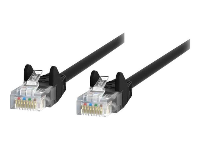A3L980BT02MBLKS 2 m Cat5e UTP Snagless Patch Cable&#44; Black