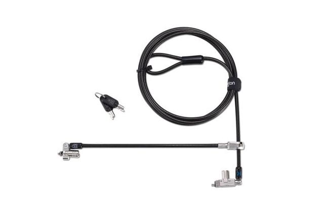 Slim N17 2.0 Keyed Dual Head Laptop Lock